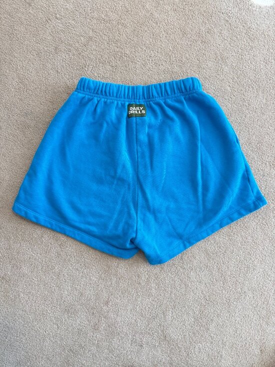 Daily Drills Sweat Shorts Size S - Picture 2 of 2